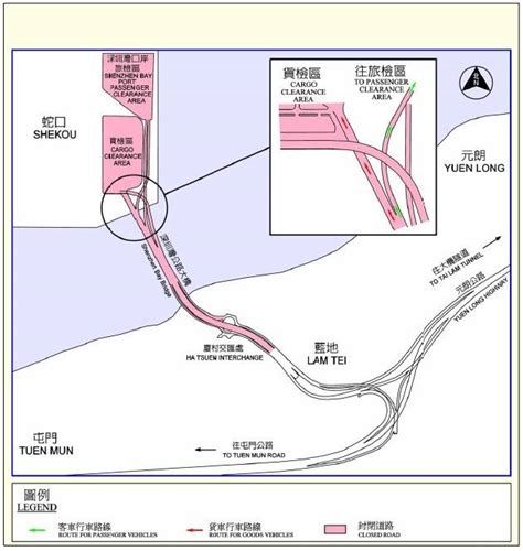 過車關|深圳灣口岸 過關巴士+小巴+私家車交通/開放時間/人流